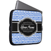 Personalisierter Name Laptopschutzhülle (Vorne Rechts)