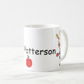 Personalisierter Name Lehrer Geschenk Cup Tasse Bu (VorderseiteRechts)