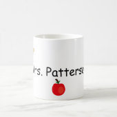 Personalisierter Name Lehrer Geschenk Cup Tasse Bu (Mittel)