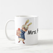 Personalisierter Name Lehrer Geschenk Cup Tasse Bu (Links)