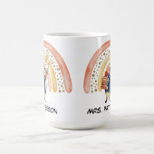 Personalisierter Name Lehrer Geschenk Tasse Niedli (Mittel)