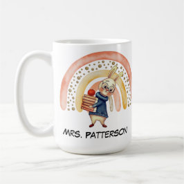 Personalisierter Name Lehrer Geschenk Tasse Niedli