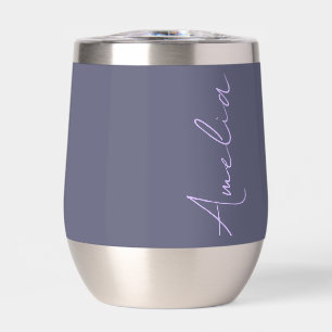Personalisierter Name Lila Lilac