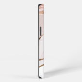 Personalisierter Name | Luxe Marble iPhone Hülle (Rechte Seite)