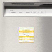 Personalisierter Name Magnet (In Situ (Geschirrspüler))