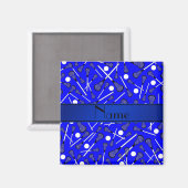 Personalisierter Name Magnet (Vorderseite/Rückseite)