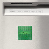 Personalisierter Name Magnet (In Situ (Geschirrspüler))