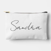 Personalisierter Name Makeup Bag, kundenspezifisch Zubehörtasche (Vorderseite)