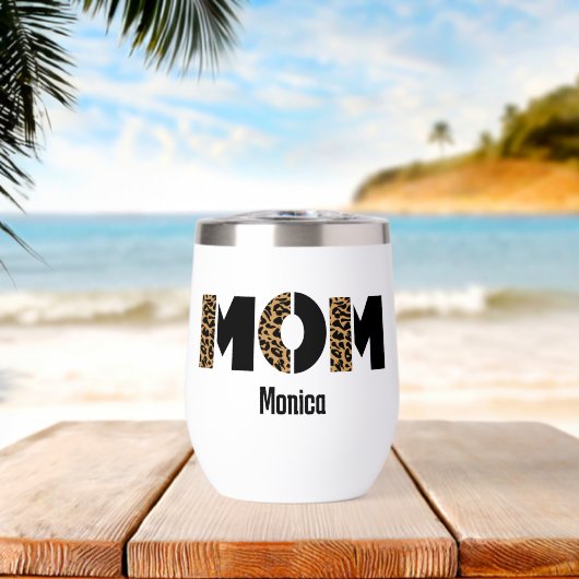 Personalisierter Name Mama (Strand (gedreht))