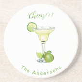 Personalisierter Name Margarita Prost II Getränkeuntersetzer (Vorne)