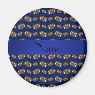 Personalisierter Name Marinebullen Magnet