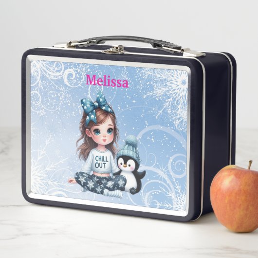 Personalisierter Name Metal Lunchbox (Beispiel)