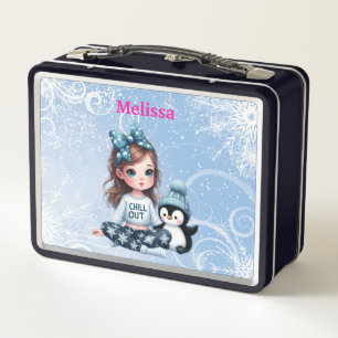 Personalisierter Name Metall-Lunchbox Metall Brotdose