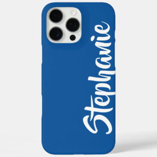 Personalisierter Name Minimalistisch Schlicht wähl iPhone 16 Pro Max Hülle