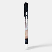 Personalisierter Name mit Foto Case-Mate iPhone Hülle (Rückseite / Links)