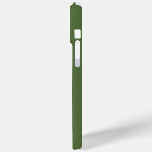 Personalisierter Name mit Monogramm Case-Mate iPhone Hülle (Rückseite / Links)