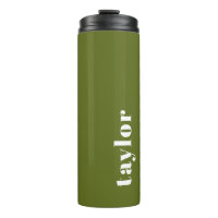 Personalisierter Name modern einfach und modern