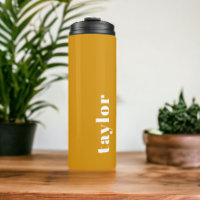 Personalisierter Name modern einfach und modern
