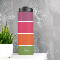 Personalisierter Name modern einfach und modern