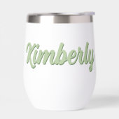 Personalisierter Name modern und elegant (Links)