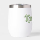 Personalisierter Name modern und elegant (Vorderseite)