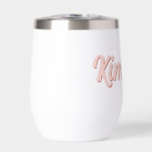 Personalisierter Name modern und elegant (Vorderseite)