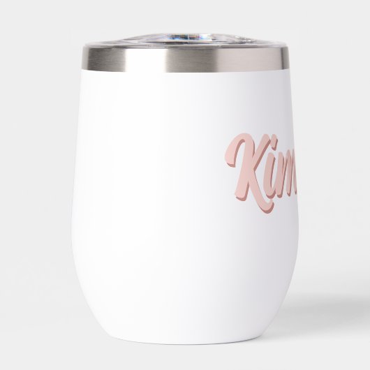 Personalisierter Name modern und elegant (Vorderseite)