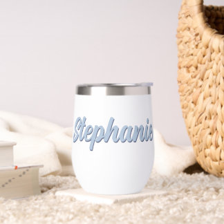 Personalisierter Name modern und elegant