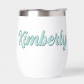 Personalisierter Name modern und elegant (Links)