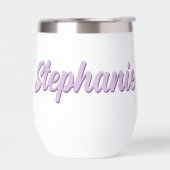 Personalisierter Name modern und elegant (Links)