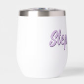 Personalisierter Name modern und elegant (Vorderseite)
