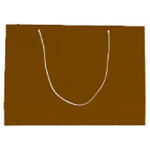 Personalisierter Name Moderner Minimaler Luxus Bra Große Geschenktüte (Rückseite)