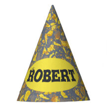 Personalisierter Name Modernes Gold Terrazzo Muste