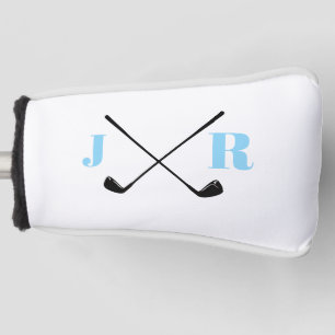 Personalisierter Name Monogram Golf Club Headcover