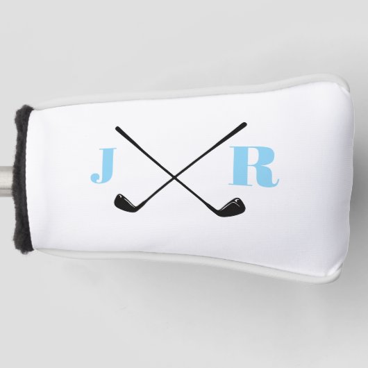 Personalisierter Name Monogram Golf Club Headcover (Vorderseite)