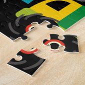 Personalisierter Name Monsters Trucks Geschenke fü Puzzle (Seite)