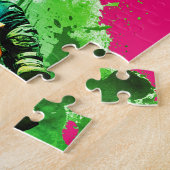Personalisierter Name Motocross Puzzle (Seite)