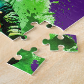Personalisierter Name Motocross Puzzle (Seite)