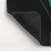 Personalisierter Name Mouse Pad Business Black Anz Mousepad (Ecke)