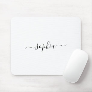 Personalisierter Name Mouse Pad für stilvolle Work Mousepad