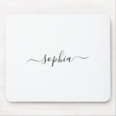 Personalisierter Name Mouse Pad für stilvolle Work Mousepad (Vorne)