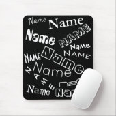 Personalisierter Name Mousepad (Mit Mouse)