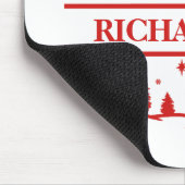 Personalisierter Name Mousepad (Ecke)
