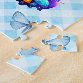 Personalisierter Name Mushroom Puzzle (Seite)