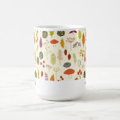 Personalisierter Name Naturwald Kaffeetasse (Mittel)