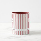 Personalisierter Name Neues Mutter-Vater-Geschenk Tasse (Zentrum)
