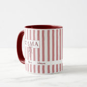 Personalisierter Name Neues Mutter-Vater-Geschenk Tasse (Vorderseite Links)