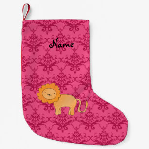 Personalisierter Name niedlich Kleiner Weihnachtsstrumpf