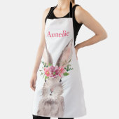 Personalisierter Name Niedlich Ostern Schürze (InSitu)