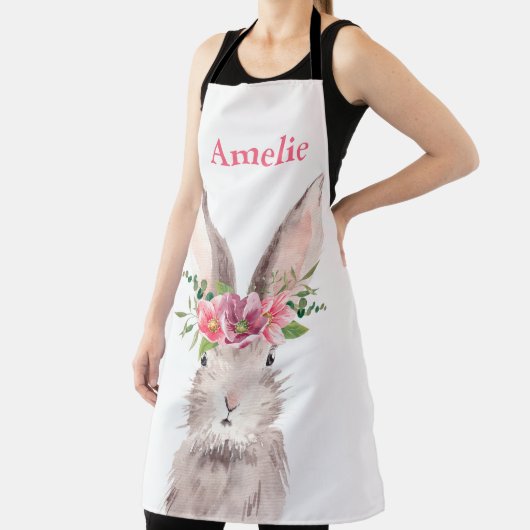 Personalisierter Name Niedlich Ostern Schürze (InSitu)